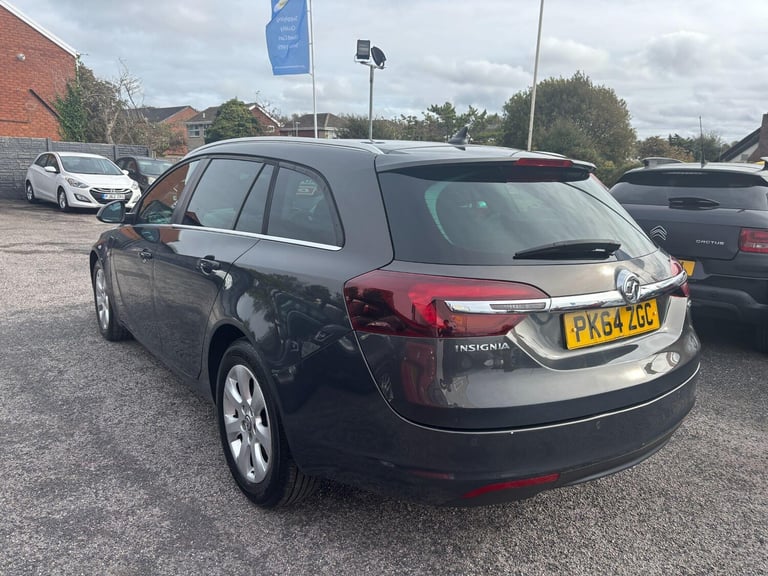 2014 Vauxhall Insignia 2.0 CDTi SRi Nav Sports Tourer Auto Euro 5 5dr ESTATE Diesel Automatic