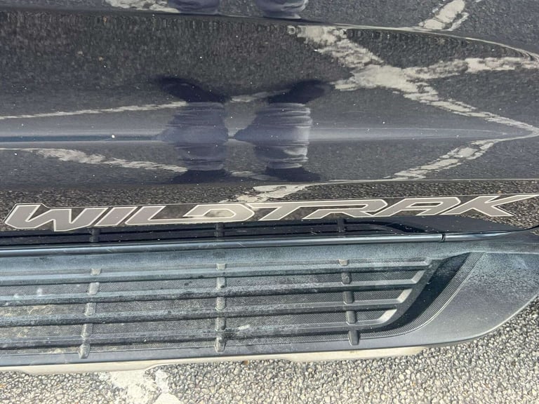 2018 Ford Ranger 3.2 Ranger Wildtrak 4x4 Double Cab TDCi Auto 4WD 5dr Pickup Diesel Automatic