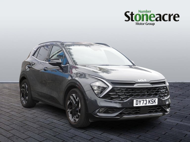 2023 Kia Sportage 1.6 T-GDi MHEV GT-Line SUV 5dr Petrol Hybrid DCT Euro 6 (s/s) (148 bhp) ESTATE ...