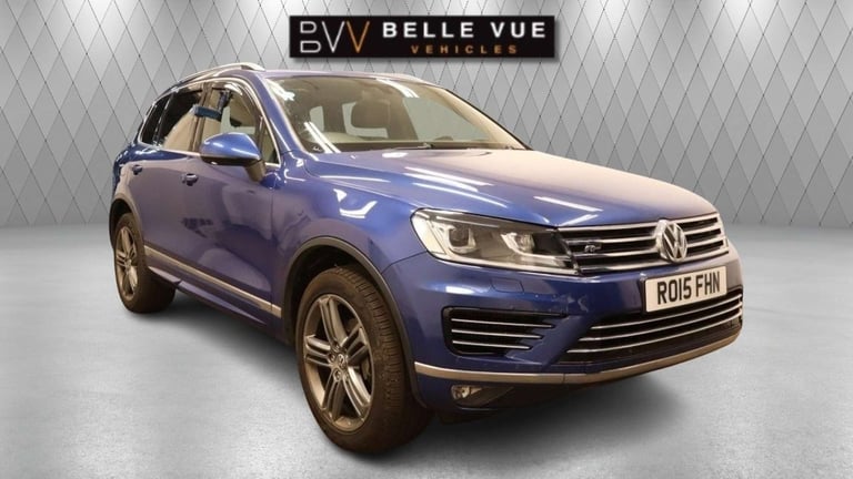 2015 Volkswagen Touareg 3.0 Touareg V6 R-Line TDI BlueMotion Technology Automatic 4WD 5dr - NATIO...