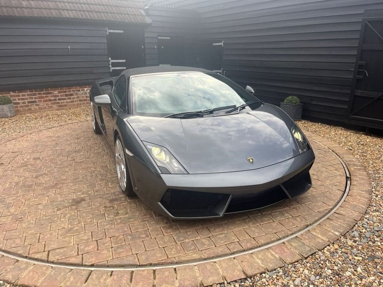 2011 Lamborghini Gallardo 5.2 V10 SPYDER 2d LP560-4 Convertible Petrol Semi Automatic