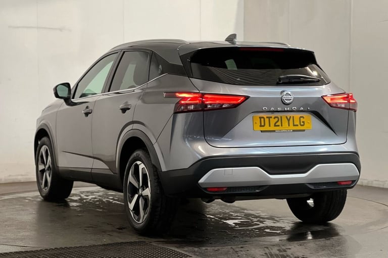 2021 21 NISSAN QASHQAI 1.3 DIG-T MHEV N-CONNECTA SUV 5DR PETROL HYBRID MANUAL EU