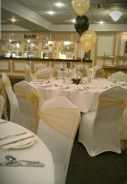 Wedding chair covers for hire