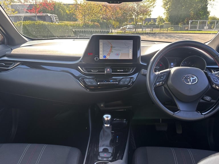 2023 Toyota C-HR 1.8 Hybrid GR Sport 5dr CVT SUV Hybrid Automatic