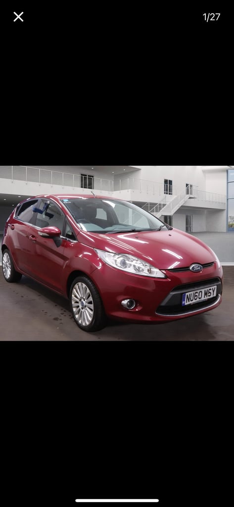 2010 Ford Fiesta 1.6 TDCi [95] Titanium 5dr HATCHBACK Diesel Manual