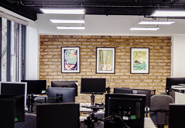 4 to 55 Person Private Office Suites to rent in *Clerkenwell*, Central London EC1