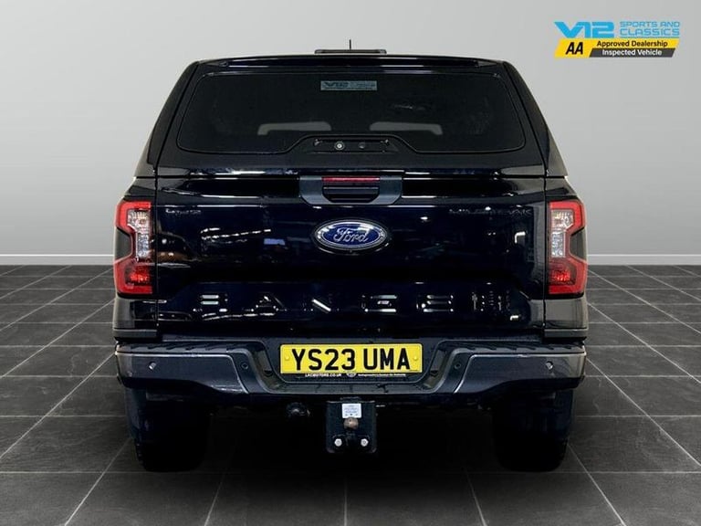 2023 Ford Ranger 2.0 TD EcoBlue Wildtrak Auto 4WD Euro 6 (s/s) 4dr Automatic Pickup Diesel Automatic