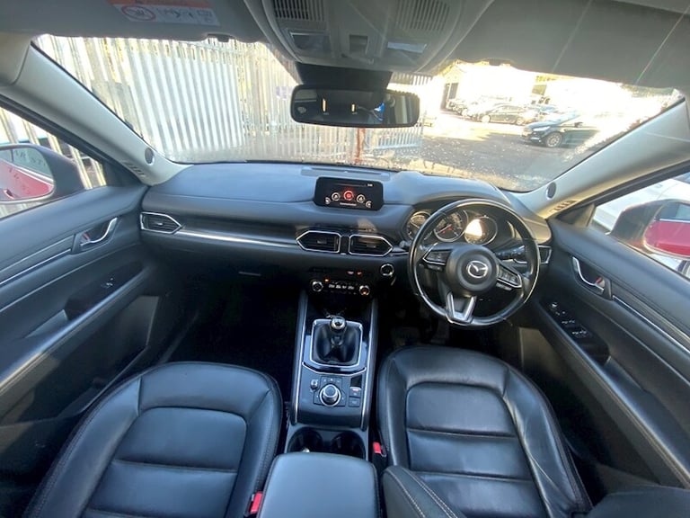 2018 Mazda CX-5 SKYACTIV-D Sport Nav+ SUV Diesel Manual