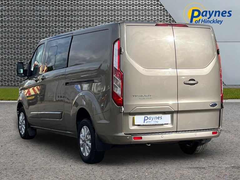 2020 Ford Transit Custom 320LWB Limited DCIV 2.0L 185PS AUTO Silver