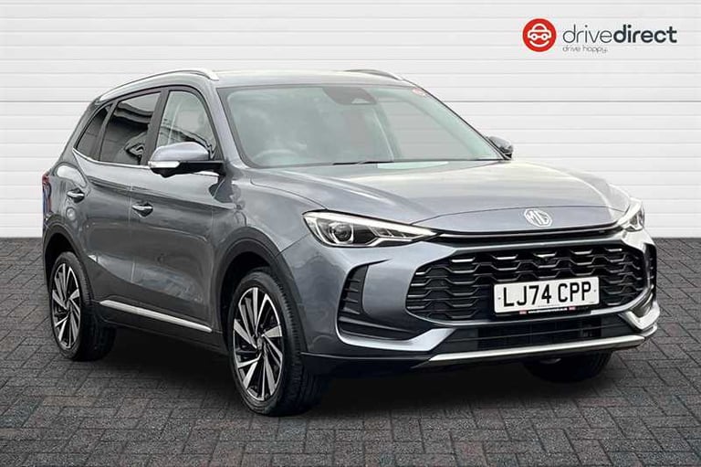 2025 MG MG ZS 1.5 Hybrid+ Trophy 5dr Auto HATCHBACK PETROL/ELECTRIC Automatic