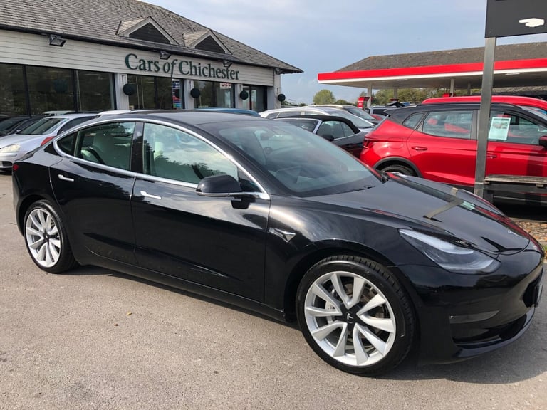 2020 Tesla Model 3 LONG RANGE AWD 36,000 miles, 348 range, white vegan leather, 19inch alloys Sal...