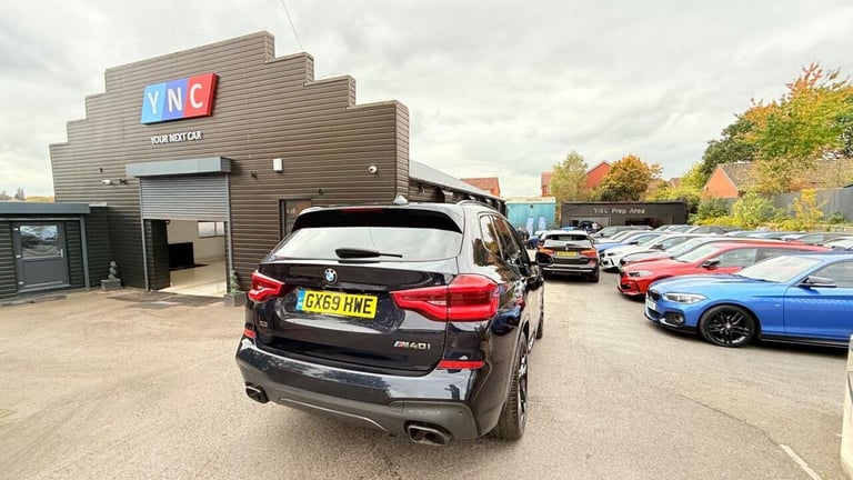 2019 BMW X3 xDrive M40i 5dr Step Auto ESTATE PETROL Automatic