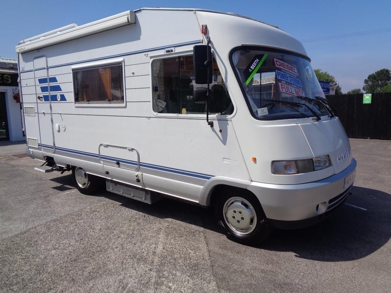 Hymer B584 4 Berth Fiat Ducato (157648 Kilometers) DIESEL MANUAL 2000/N