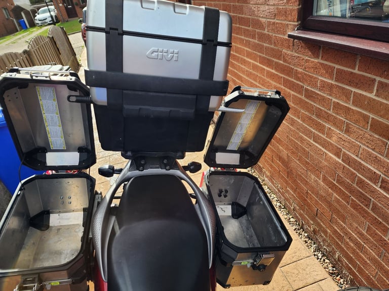 Honda, XL700V, TRANSALP, 2008, 680 (cc) Adventure-Ready with £1,800 in Upgrades 