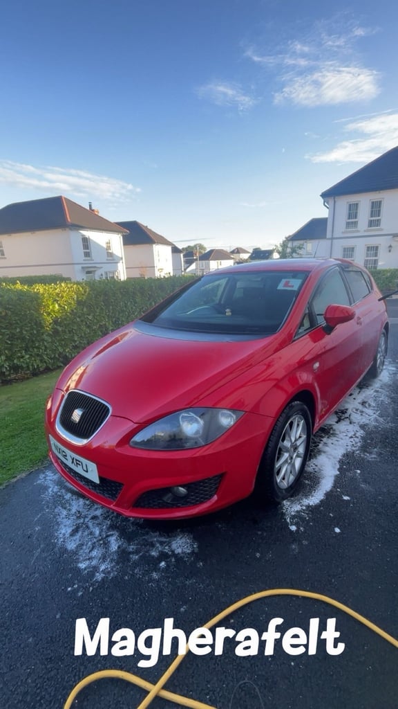 Seat, LEON, Hatchback, 2012, Manual, 1197 (cc), 5 doors