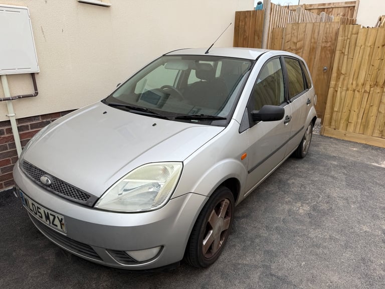Ford, FIESTA, Hatchback, 2005, Manual, 1242 (cc), 5 doors