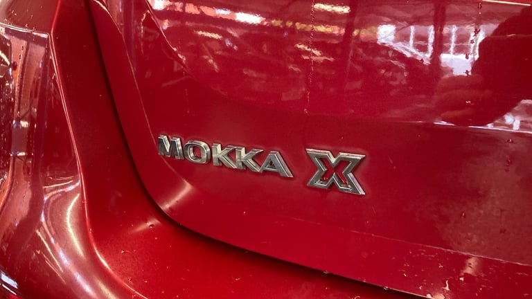 2018 Vauxhall Mokka X 1.4T Elite 5dr Auto Petrol Hatchback Hatchback Petrol Automatic