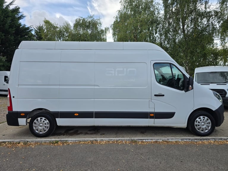 2021 Vauxhall Movano 2.3 CDTi 3500 BiTurbo Edition LWB HIGH ROOF PANEL VAN Diesel Manual