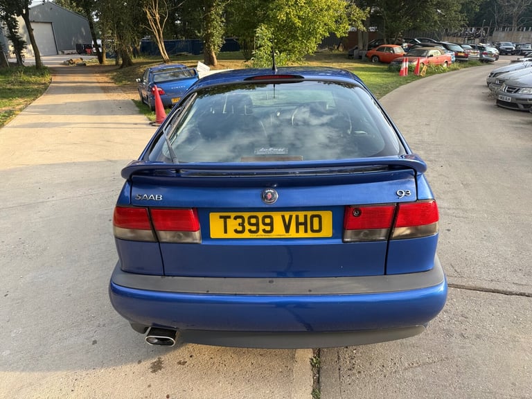 1999 Saab 9-3 Viggen 5dr HATCHBACK Petrol Manual