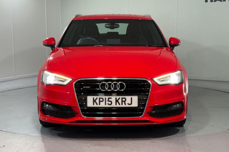 2015 Audi A3 1.8 TFSI S line Sportback 5dr Petrol S Tronic quattro Euro 6 (s/s) (180 ps) HATCHBAC...