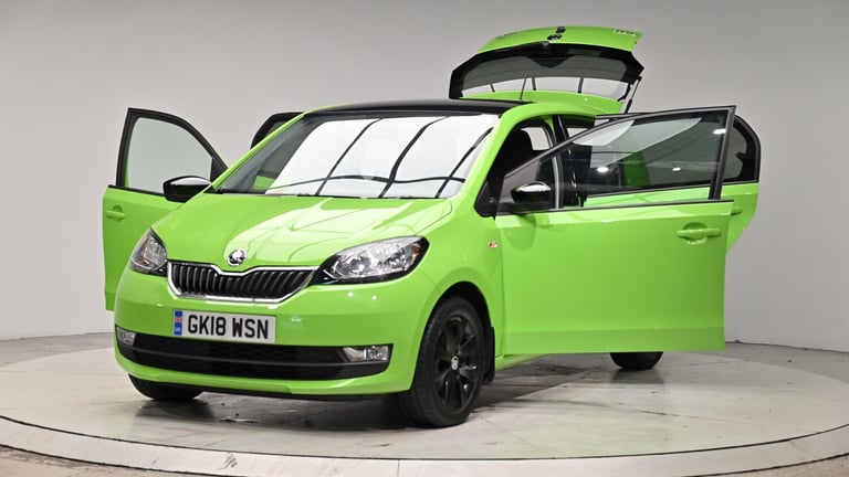 2018 Skoda Citigo 1.0 MPI Colour Edition Euro 6 5dr HATCHBACK Petrol Manual