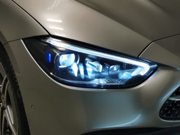 2022 Mercedes-Benz C Class 2.0 C300e 25.4kWh AMG Line (Premium) Saloon 4dr Petrol Plug-in Hybrid ...