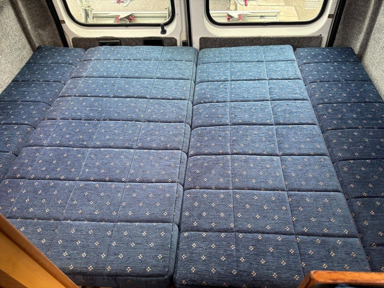 Citroen Relay 2006 2 Berth 2 Belt Rear Lounge Panel Van Motorhome for sale