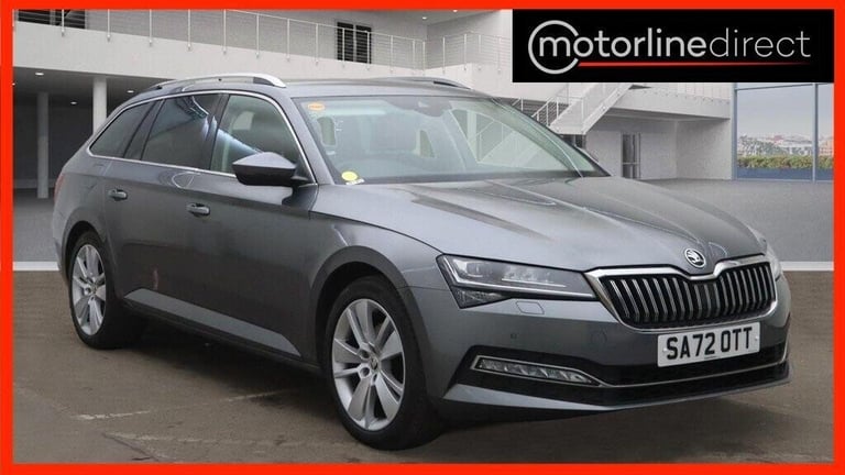 image for 2022 Skoda Superb 2.0 TDI CR SE L 5dr DSG ESTATE DIESEL Automatic