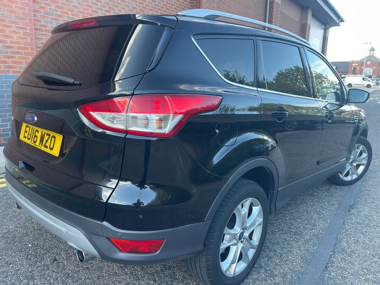Ford, KUGA, Hatchback, 2016, Manual, 1997 (cc), 5 doors