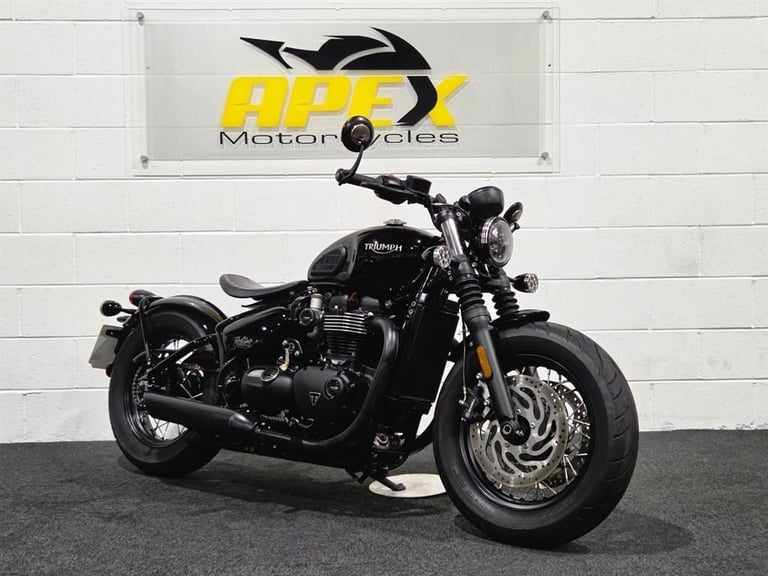 image for Triumph Bobber BLACK! LOADS OF EXTRAS