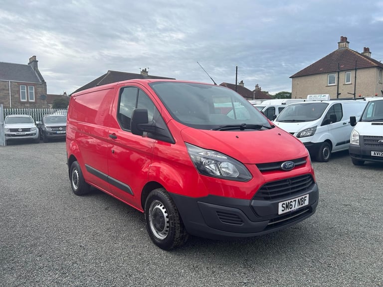 2018 Ford Transit Custom 2.0 TDCi 105ps Low Roof Van PANEL VAN Diesel Manual