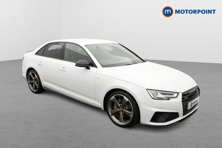 2019 Audi A4 40 TDI Quattro Black Edition 4dr S Tronic Saloon Diesel Automatic