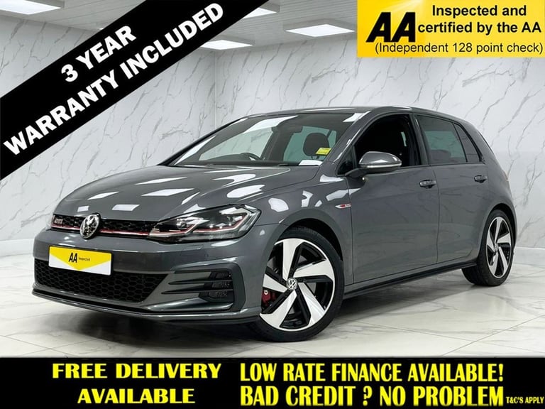 image for 2018 Volkswagen Golf 2.0 TSI GTI Performance Hatchback 5dr Petrol DSG Euro 6 (s/s) (245 ps) Hatch...