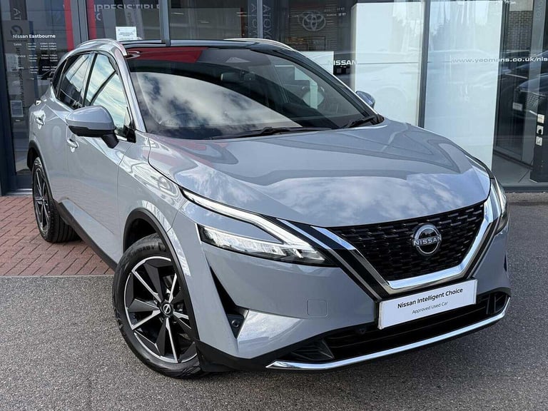 image for 2022 Nissan Qashqai 1.3 DIG-T (140ps) Tekna HATCHBACK Petrol/Electric Hybrid Manual