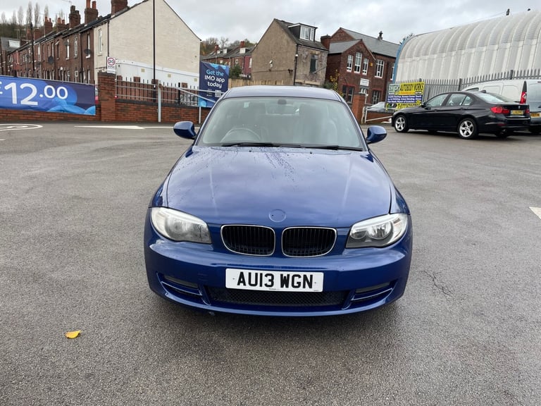 2013 BMW 1 Series 118d M Sport 2dr COUPE Diesel Manual