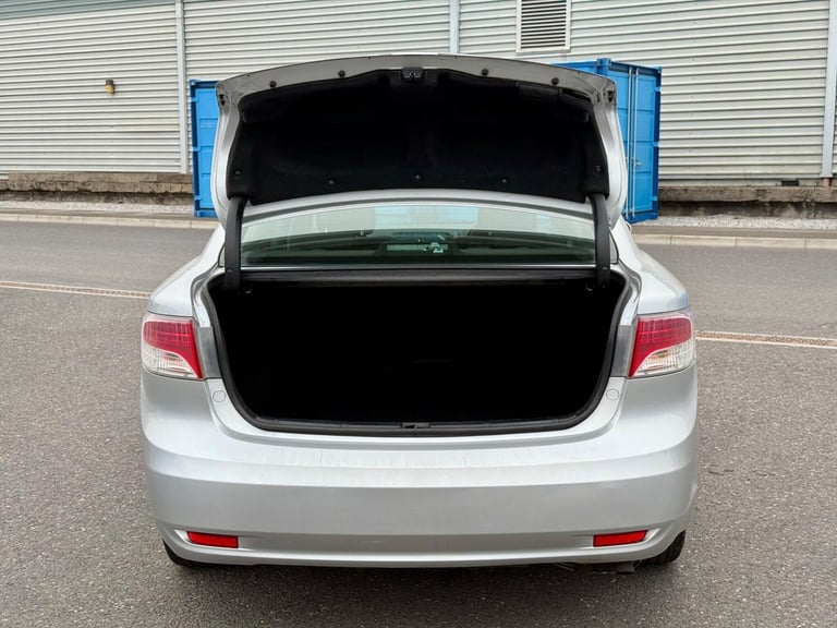 2009 Toyota Avensis 1.8 V-Matic TR Euro 4 4dr SALOON Petrol Manual
