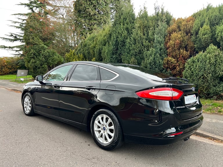 2018 Ford Mondeo 2.0 TDCi ECOnetic Titanium Edition 5dr HATCHBACK Diesel Manual