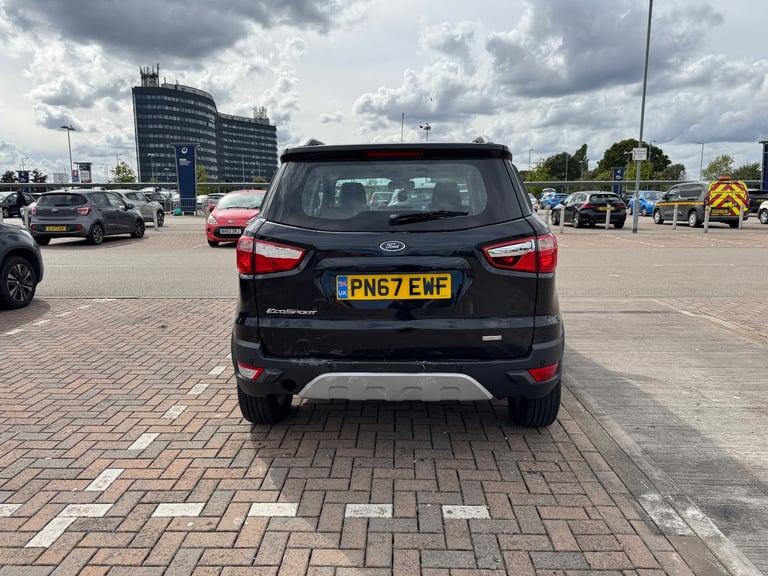 Ford, ECOSPORT, Hatchback, 2017, Manual, 998 (cc), 5 doors