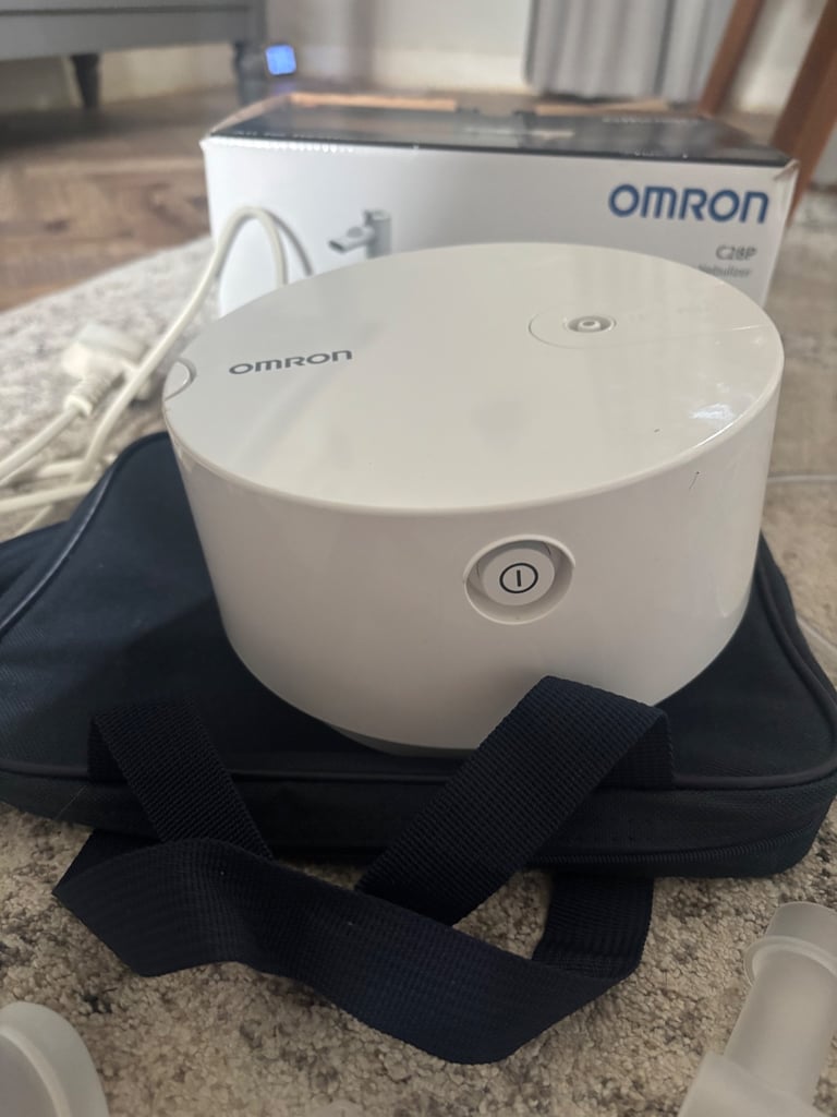 Omron nebuliser