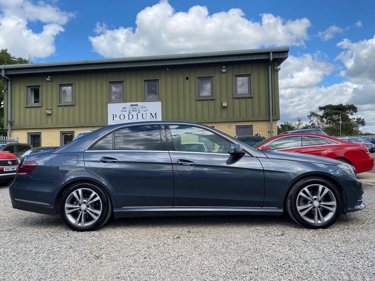 2013 Mercedes-Benz E-Class 2.1 E220 CDI SE Saloon 4dr Diesel Manual Euro 5 (s/s) (170 ps) Saloon ...