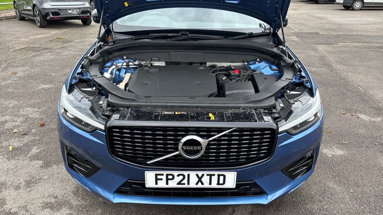 2021 Volvo XC60 2.0 B4D R DESIGN 5dr Geartronic Diesel Estate Estate Diesel Automatic