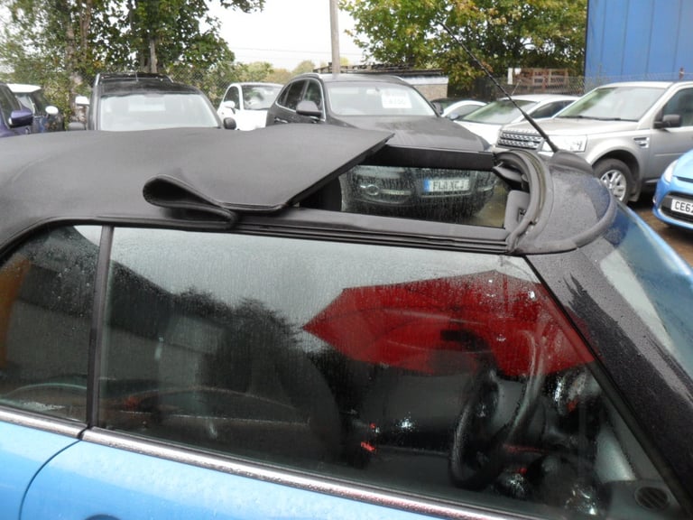 2013 MINI Convertible 1.6 One 2dr CONVERTIBLE Petrol Manual
