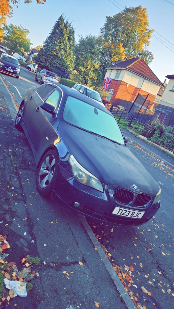 BMW, 5 SERIES, Saloon, 2006, Manual, 1995 (cc), 4 doors