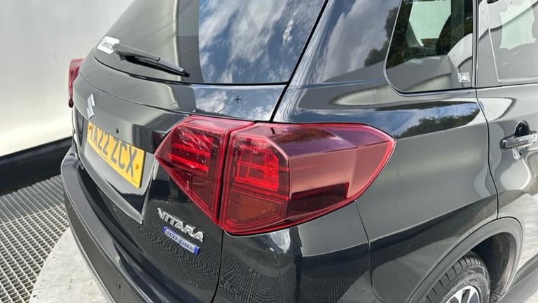 2022 Suzuki Vitara 1.4 Boosterjet MHEV SZ5 SUV 5dr Petrol Hybrid Manual ALLGRIP Euro 6 (s/s) ( Es...