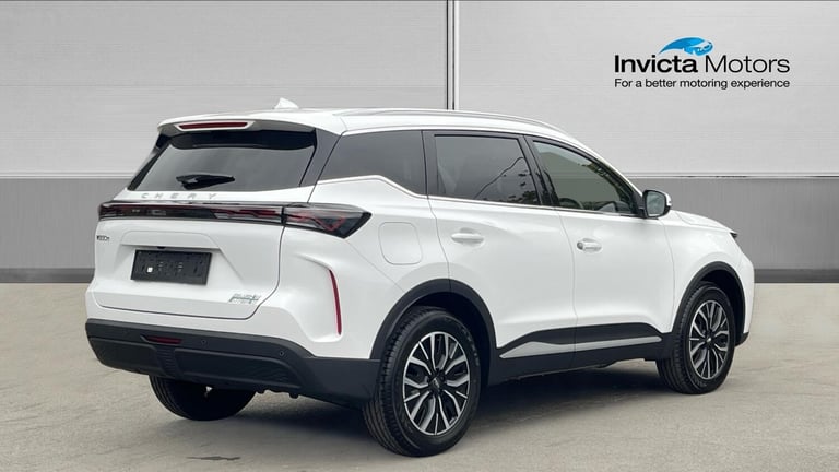2025 Chery Tiggo 7 Super Hybrid 1.5T PHEV Aspire DHT Hybrid