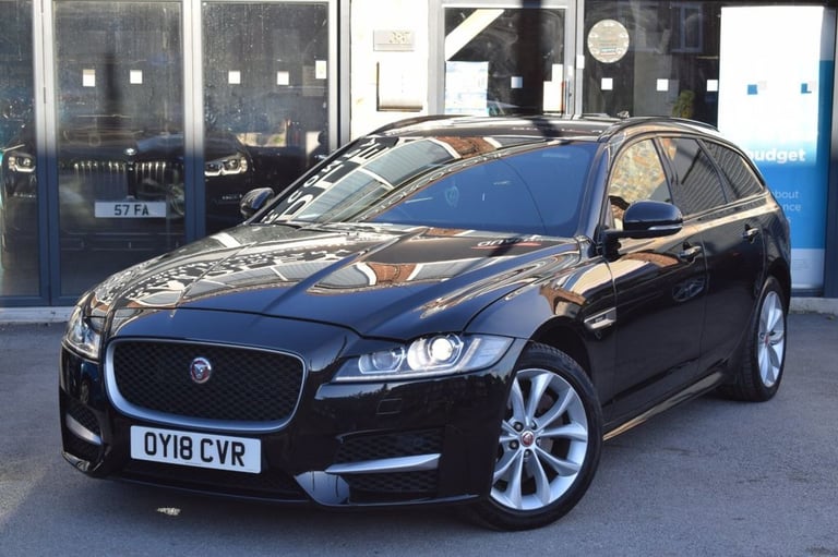 2018 Jaguar XF 2.0 D R-SPORT AWD 5d 238 BHP Estate Diesel Automatic