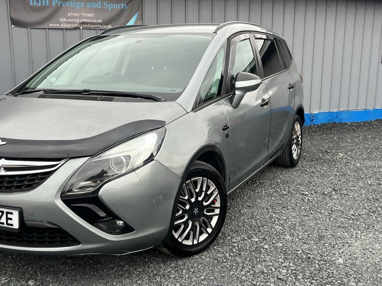 2014 Vauxhall Zafira Tourer 2.0 CDTi Exclusiv Euro 5 5dr MPV Diesel Manual