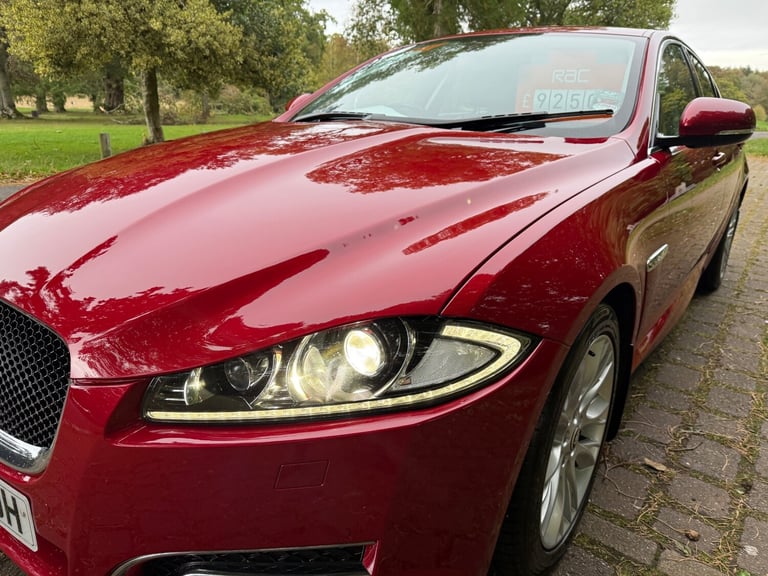 2013 Jaguar XF 2.2d [200] Sport 4dr Auto SALOON Diesel Automatic