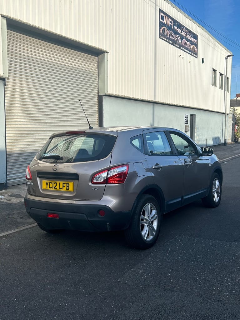2012 NISSAN QASHQAI N TECH 1.5DCI HPI CLEAR TOP SPEC