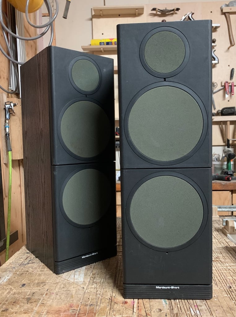 Mordaunt Short MS5.40 Speakers